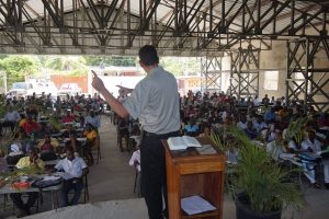 Matt in Haiti